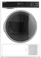 Photos - Tumble Dryer Sharp KD-HHH7S8GW3 