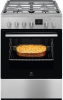Photos - Cooker Electrolux LKK 640201 X stainless steel