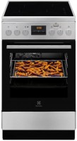 Photos - Cooker Electrolux LKI 564200 X stainless steel