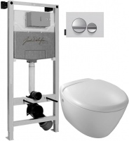 Photos - Concealed Frame / Cistern Jacob Delafon Presquille E21743RU-00 WC 