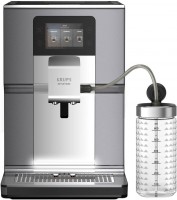 Photos - Coffee Maker Krups Intuition Preference+ EA 875E silver