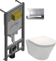 Photos - Concealed Frame / Cistern Jacob Delafon Rodin Plus E21749RU-00 WC 