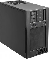 Computer Case SilverStone CS330 black