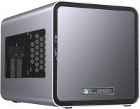 Photos - Computer Case QUBE V8 gray