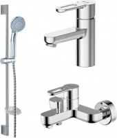 Photos - Bath Tap Set Bravat Stream-D F00311C 