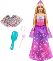 Doll Barbie Dreamtopia 2 in 1 Princess to Mermaid Fashion Transformation GTF92 