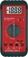 Photos - Multimeter Benning MM 3 