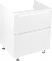 Photos - Washbasin cabinet Q-tap Scorpio 60 QT1473TNB601W 