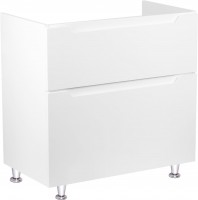 Photos - Washbasin cabinet Q-tap Scorpio 80 QT1473TNB801W 