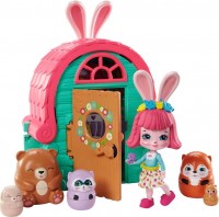 Doll Enchantimals Bree Bunny Cabin GTM47 