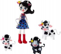 Doll Enchantimals Cambrie Cow Ricotta Mac and Cheese GJX44 