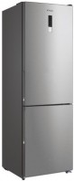Photos - Fridge Candy CVBN 6184 XBF/S stainless steel