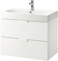 Photos - Washbasin cabinet IKEA GODMORGON/BRAVIKEN 80 392.924.08 