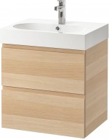 Photos - Washbasin cabinet IKEA GODMORGON/BRAVIKEN 61 492.923.61 