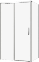 Photos - Shower Enclosure Radaway Idea KDJ 100x80 left