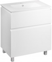 Photos - Washbasin cabinet Q-tap Albatross 80 QT0171TN800D3080CW 