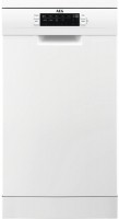 Photos - Dishwasher AEG FFB 72527 ZW white