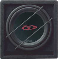 Photos - Car Subwoofer Alpine SBG-12KIT 