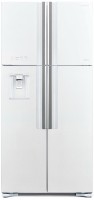 Photos - Fridge Hitachi R-W660PRU7X GPW white