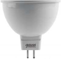 Photos - Light Bulb Gauss LED ELEMENTARY MR16 9W 6500K GU5.3 13539 10 pcs 