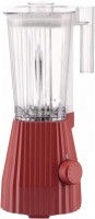 Photos - Mixer Alessi Plisse MDL09R red