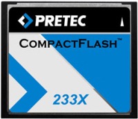 Photos - Memory Card Pretec CompactFlash 233x 4 GB