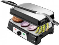 Photos - Electric Grill Cecotec Rock'nGrill 1500 Take&Clean stainless steel