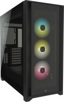 Computer Case Corsair iCUE 5000X RGB TG black