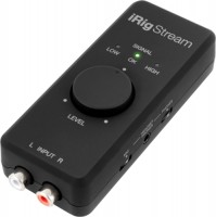 Audio Interface IK Multimedia iRig Stream 