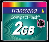 Photos - Memory Card Transcend CompactFlash 266x 2 GB