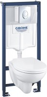 Photos - Concealed Frame / Cistern Grohe Solido Compact 39400000 WC 