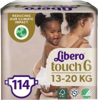 Photos - Nappies Libero Touch Open 6 / 114 pcs 