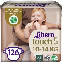 Photos - Nappies Libero Touch Open 5 / 126 pcs 