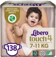 Photos - Nappies Libero Touch Open 4 / 138 pcs 