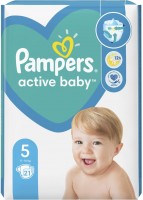 Photos - Nappies Pampers Active Baby 5 / 21 pcs 
