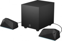 Photos - PC Speaker HP Gaming Speakers X1000 