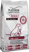 Photos - Dog Food Platinum Adult Lamb+Rice 