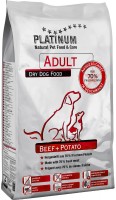 Photos - Dog Food Platinum Adult Beef+Potato 