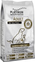 Dog Food Platinum Adult Iberico+Greens 