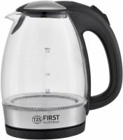 Photos - Electric Kettle FIRST Austria FA-5404 2200 W 1.7 L  stainless steel