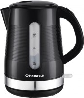 Photos - Electric Kettle MAUNFELD MGK-631B black