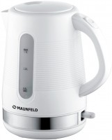 Photos - Electric Kettle MAUNFELD MGK-631W white