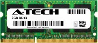 Photos - RAM A-Tech DDR3 SO-DIMM 1x2Gb AT2G1D3S1600NS8N15V