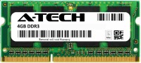 Photos - RAM A-Tech DDR3 SO-DIMM 1x4Gb AT4G1D3S1066ND8N15V