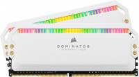 RAM Corsair Dominator Platinum RGB DDR4 2x8Gb CMT16GX4M2K4000C19W
