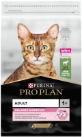 Photos - Cat Food Pro Plan Adult Delicate Sensitive Lamb  1.5 kg