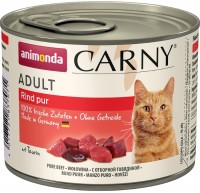 Photos - Cat Food Animonda Adult Carny Beef  200 g 12 pcs