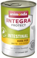 Photos - Dog Food Animonda Integra Protect Intestinal Pure Chicken 400 g 