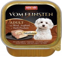 Photos - Dog Food Animonda Vom Feinsten Adult Beef/Yogurt/Oat Flakes 1