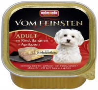 Photos - Dog Food Animonda Vom Feinsten Adult Beef/Bananas/Apricot 22